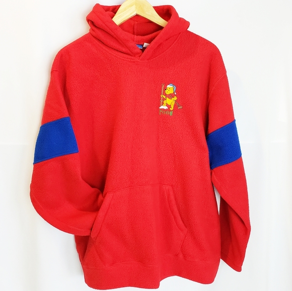 winnie the pooh embroidered sweatshirt